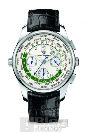 Girard-Perregaux ww.tc Chronograph for Green Auction