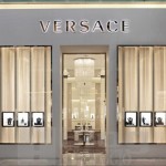 Nuova boutique Versace