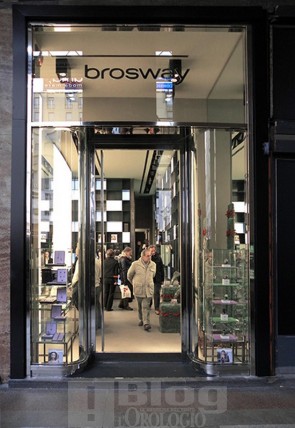 Flagship Store Brosway di Milano