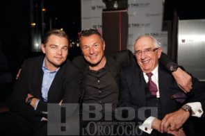 Leonardo Di Caprio, Jean-Christophe Babin e Jack Heuer