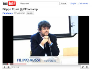 Filippo Rossi - direttore di Farefuturo Web Magazine