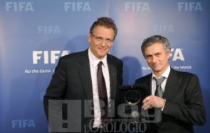 Premio a José Mourinho
