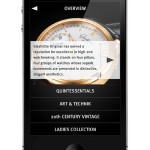 Glashütte Original – La prima applicazione per iPhone della Casa tedesca