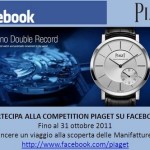 Piaget – Novità su Facebook