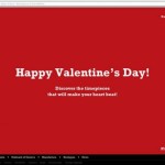 Roger Dubuis – Campagna per San Valentino su web e social network