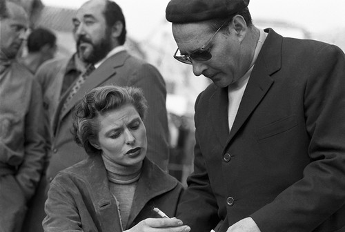 Ingrid Bergman & Roberto Rossellini - Viaggio in Italia - 1953