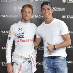 TAG Heuer – Cristiano Ronaldo e Jenson Button – Don’t Crack Under Pressure 