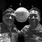 Hublot fa incontrare Pelè e Maradona