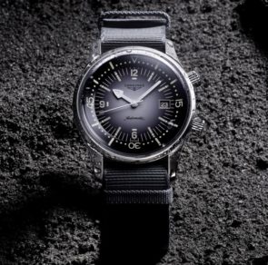 Il nuovo Longines The Legend Diver Watch.