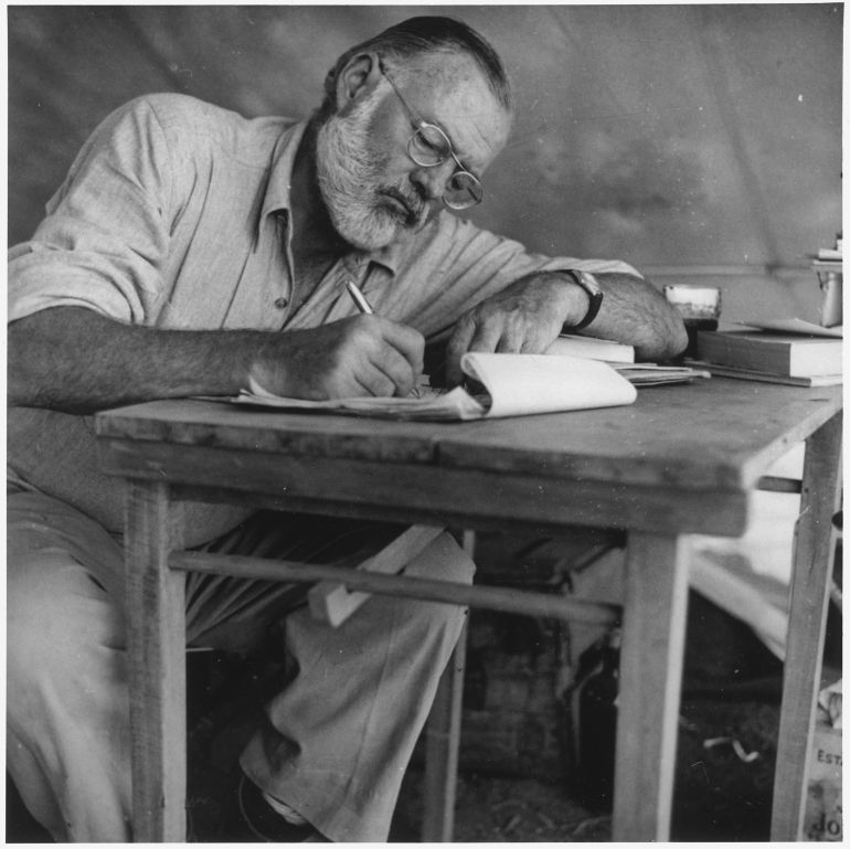 Cuervo y Sobrinos Historiador Hemingway