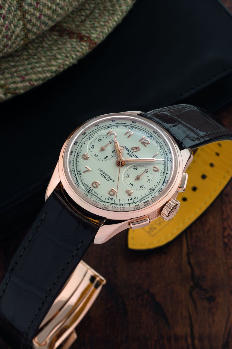 Breitling Premier Heritage Chronograph