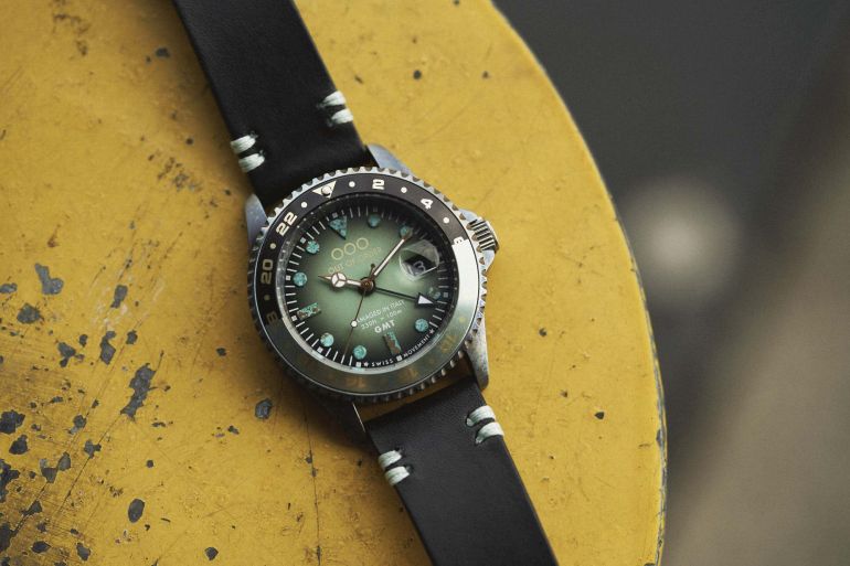 Out of Order Oxydized Green GMT New York
