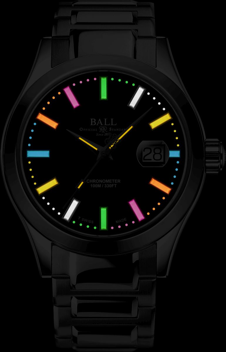 Ball Watch Engineer III Marvelight Chronometer