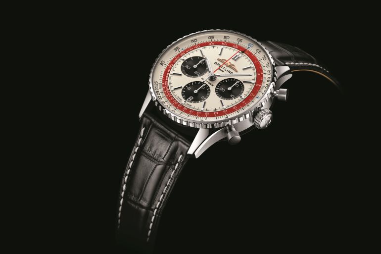 Breitling NAVITIMER B01 CHRONOGRAPH 43 BOEING 747 LIMITED EDITION