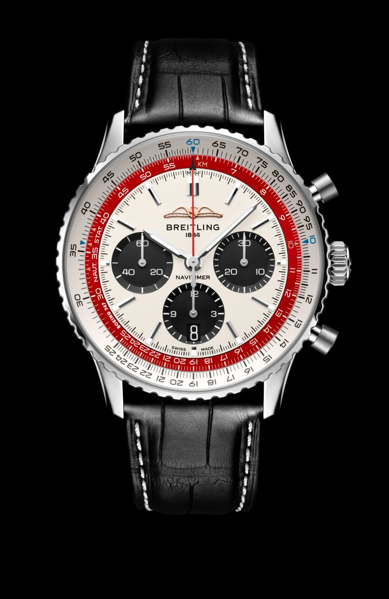 Breitling NAVITIMER B01 CHRONOGRAPH 43 BOEING 747 LIMITED EDITION