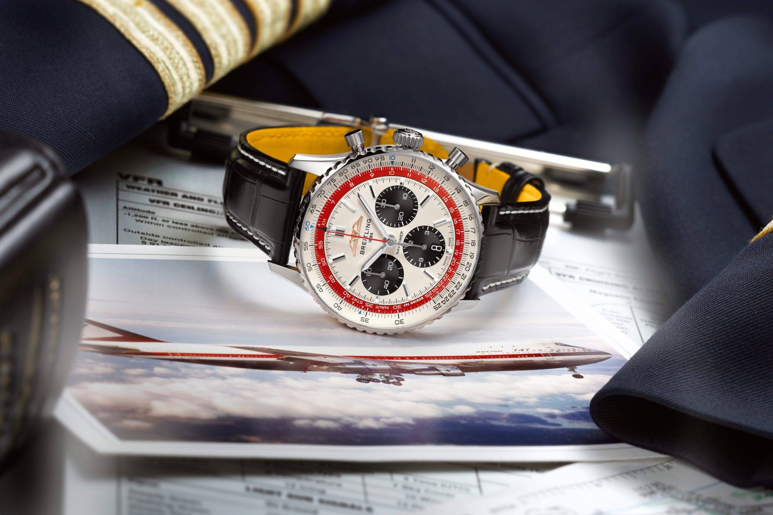 Breitling Navitimer Boeing 747 Limited Edition