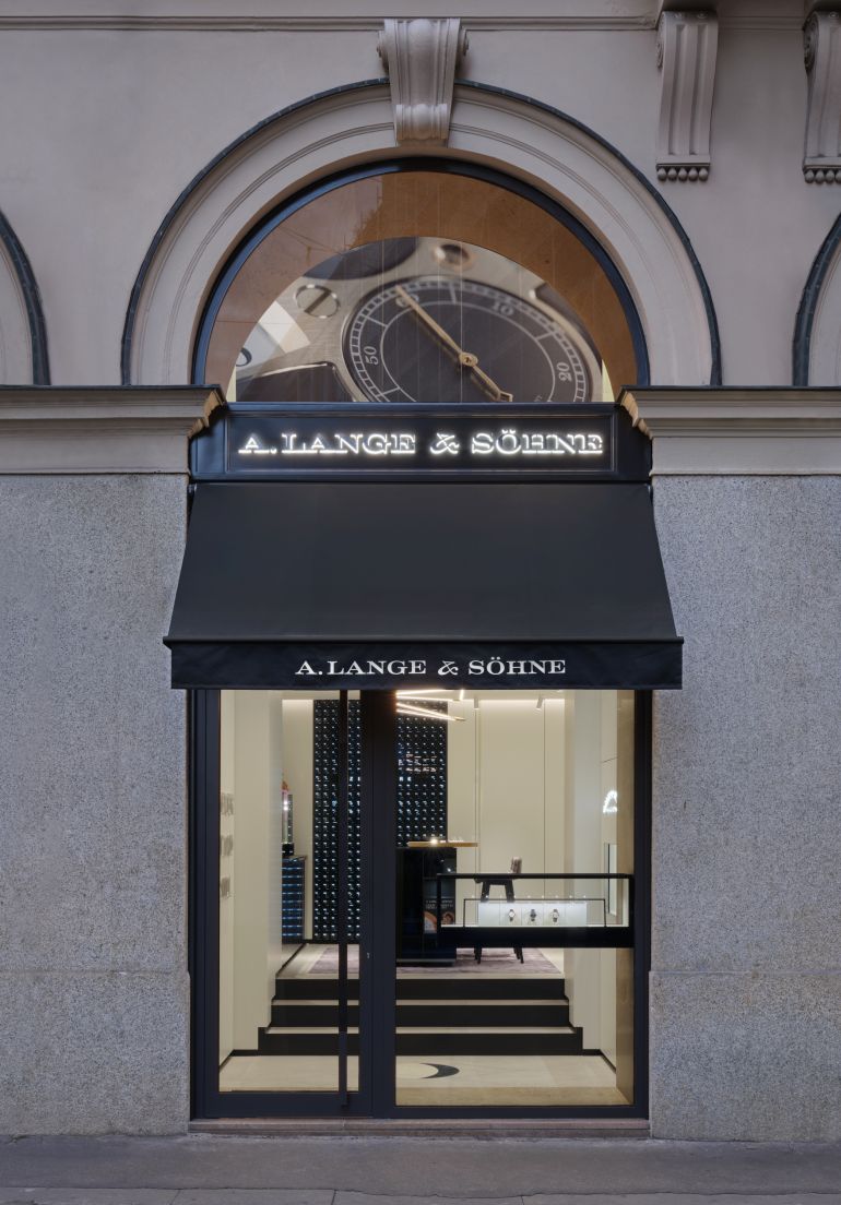 A. Lange & Söhne boutique Milano