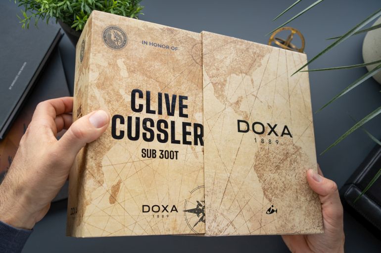Doxa Sub 300T Clive Cussler