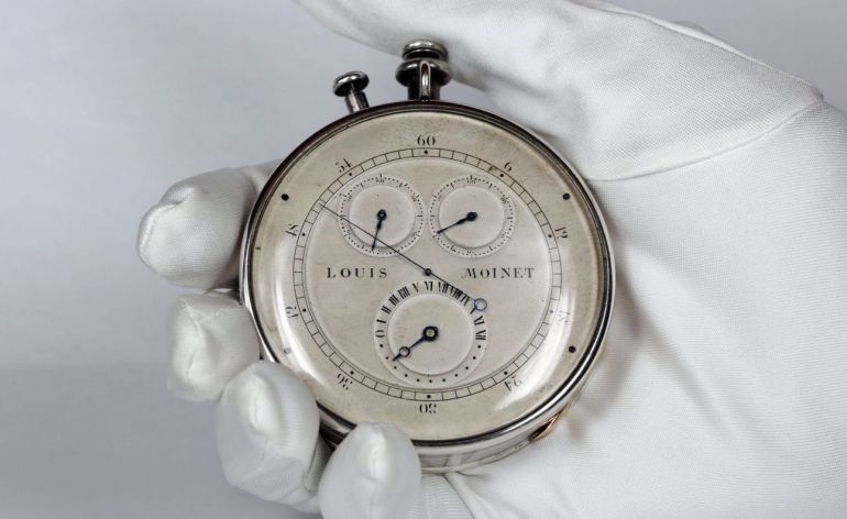 Louis Moinet vintage Chronograph