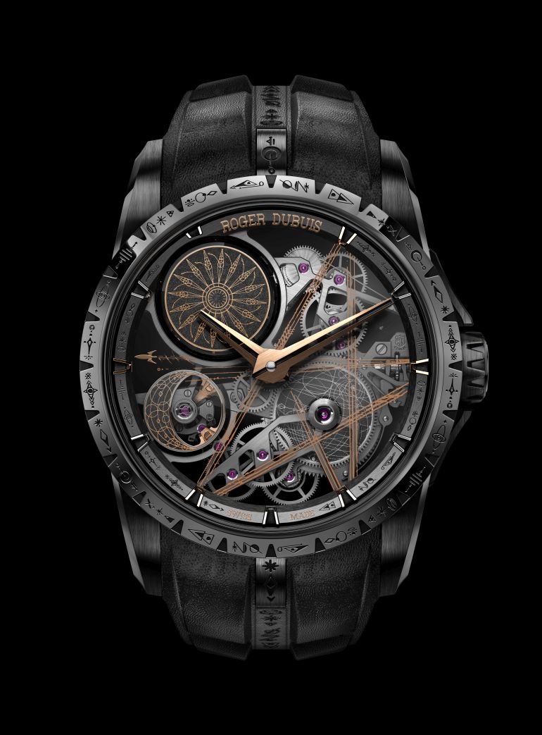 Roger Dubuis Excalibur Dr. Woo