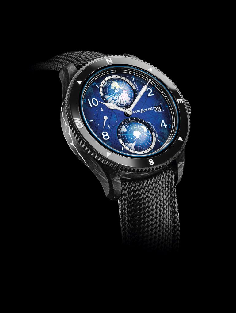 Montblanc 1858 Geosphere Only Watch 2022