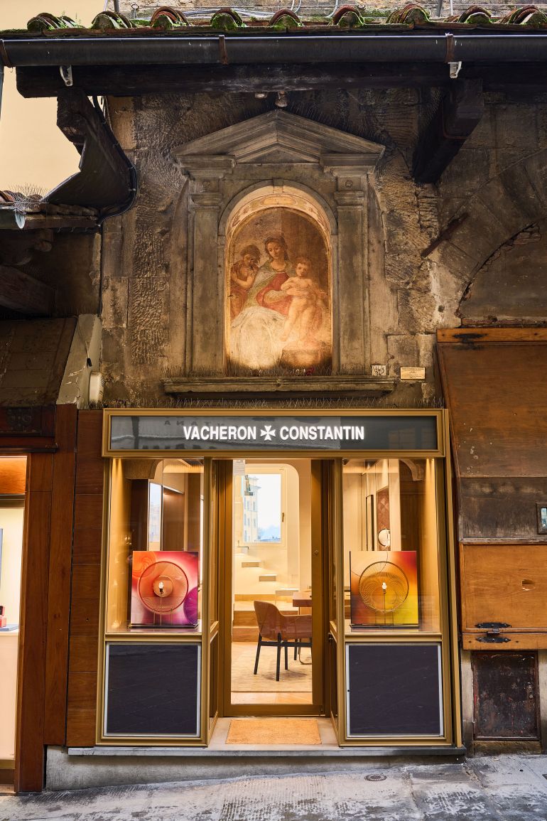 Vacheron Constantin boutique Firenze