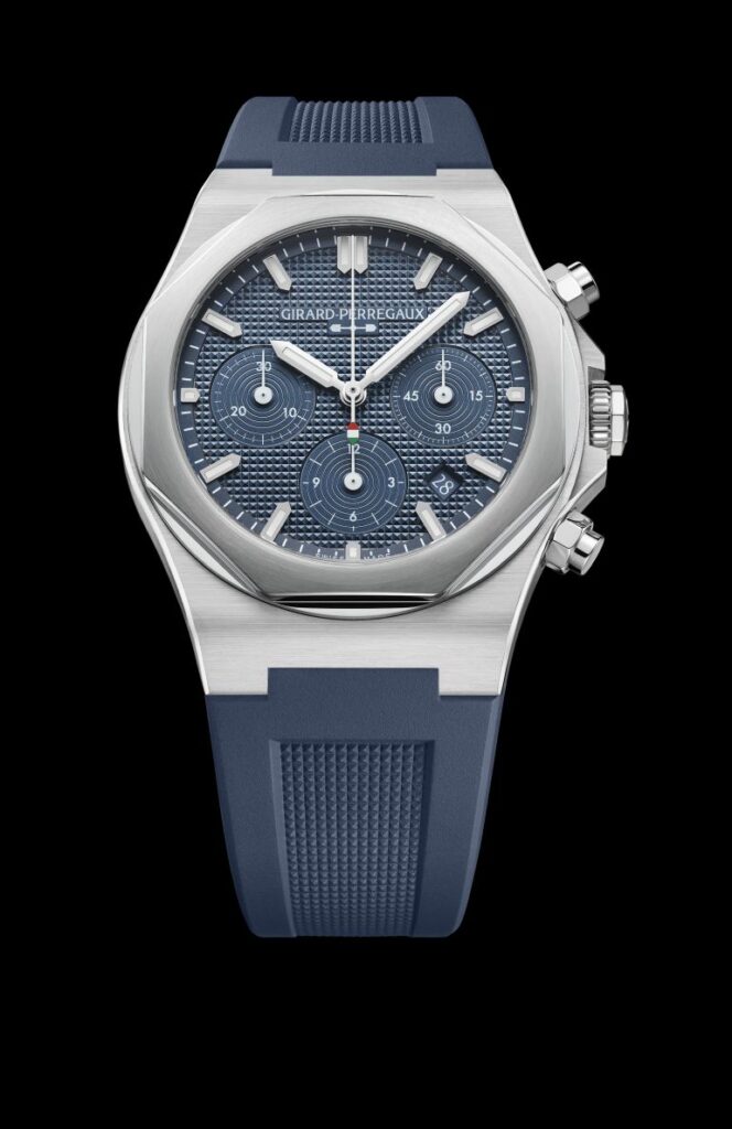 Girard-Perregaux Laureato Chronograph 42 mm Azzurro