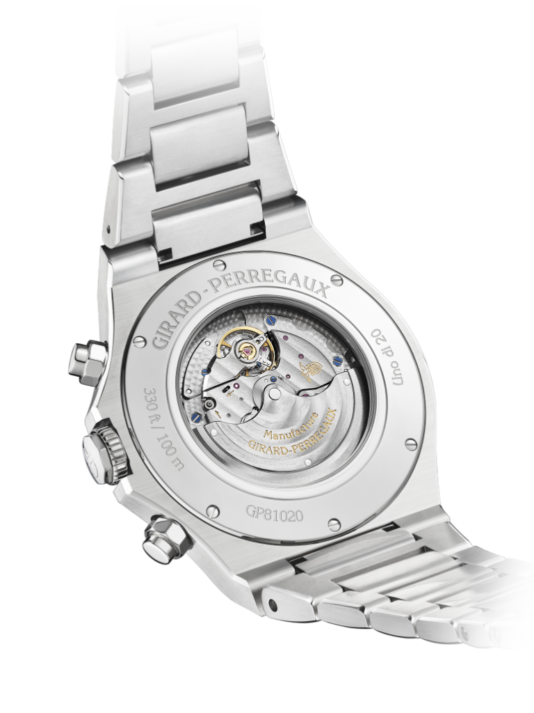 Girard-Perregaux Laureato Chronograph 42 mm Azzurro