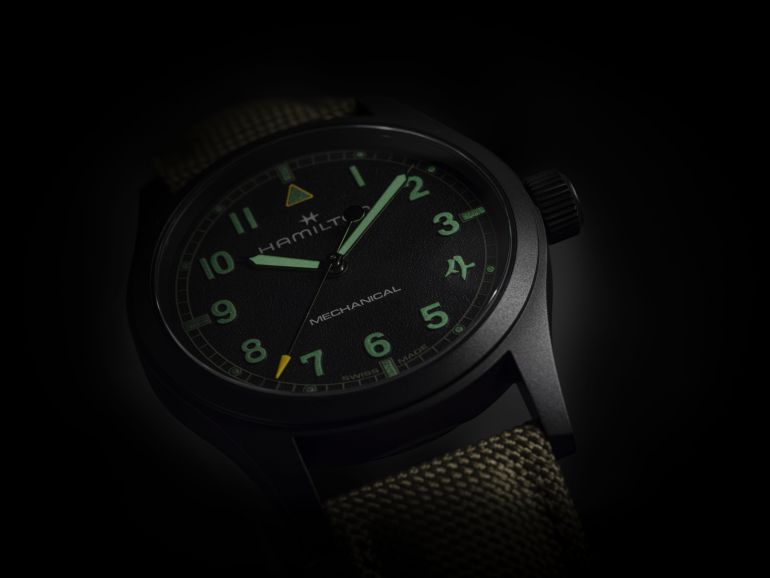Hamilton Khaki Field Mechanical Call of Duty Modern Warfare 4
