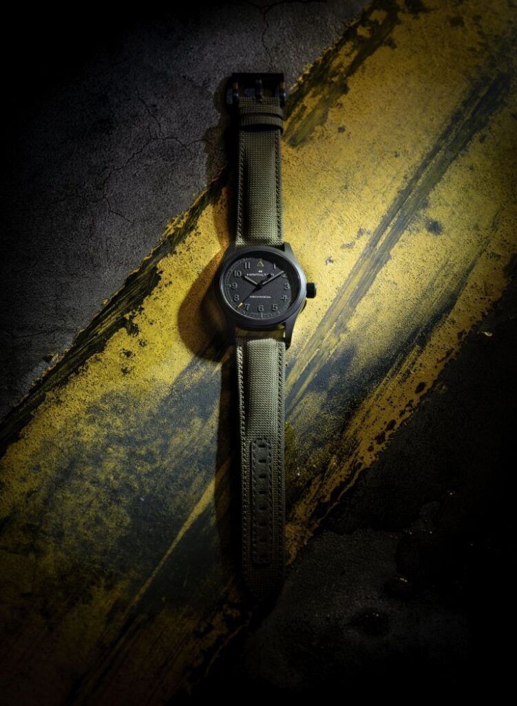 Hamilton Khaki Field Mechanical Call of Duty Modern Warfare 4