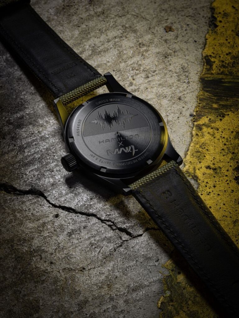 Hamilton Khaki Field Mechanical Call of Duty Modern Warfare 4