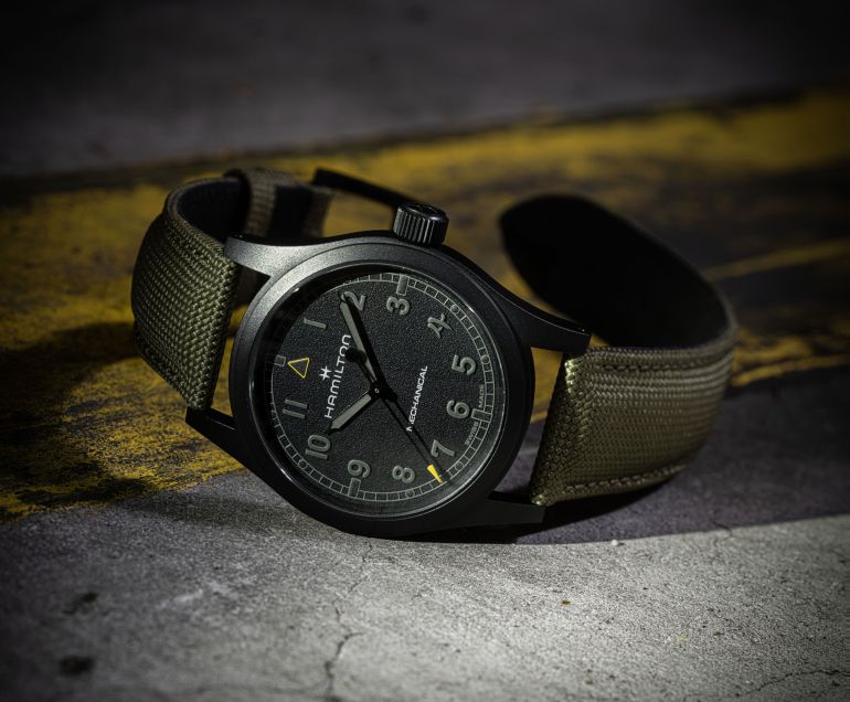 Hamilton Khaki Field Mechanical Call of Duty Modern Warfare 4