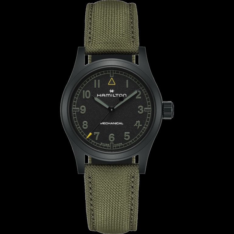 Hamilton Khaki Field Mechanical Call of Duty Modern Warfare 4