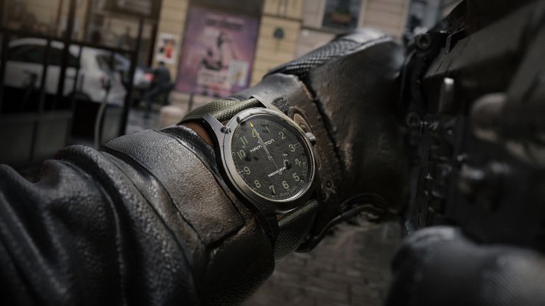 Hamilton Khaki Field Mechanical Call of Duty Modern Warfare 4