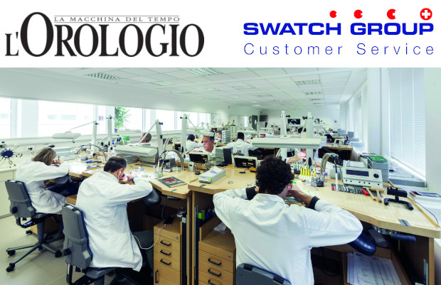 Watchmaker Experience Swatch Group